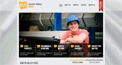 Desktop Screenshot of hvsteel.com